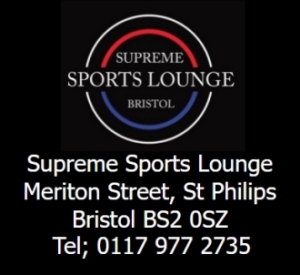 SUPREME SPORTS LOUNGE BRISTOL